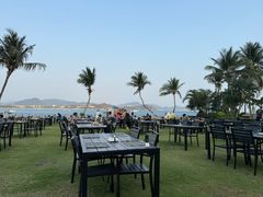 -JW万豪厨房餐厅·滨海草坪烧烤·海鲜·海景(三亚绿发山海天JW万豪酒店)