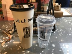 -LELECHA乐乐茶(上海五角场万达广场店)