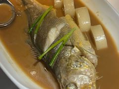 荣小馆大陈岛黄鱼烧年糕-荣小馆(安达仕店)
