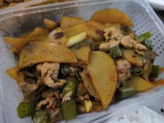 盐煎肉-芳芳餐厅(白沙路店)