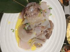 -草家酱蟹炭火烤肉店(珲春南路一店)