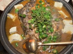 鲜青椒爽麻烤鱼-探鱼·鲜青椒爽麻烤鱼(增城东汇城店)