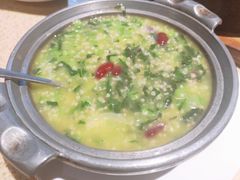 小米青菜羹-铜锣湾·有麝自然香(重庆新天地店)