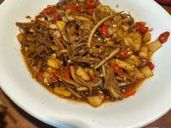 酸萝卜牛百叶-天下客饭店(中山路店)