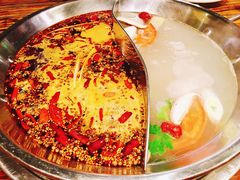 鸳鸯骨汤锅-额尔敦传统涮(公园西路店)