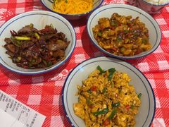 -荆九爷爆炒桥头三嫩(浙大店)
