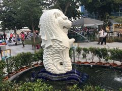 -鱼尾狮公园