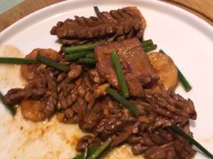 爆炒腰花-闫府私房菜·百年鲁菜(恒隆店)