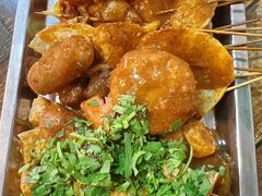 -吕奎小吃老兵臭豆腐