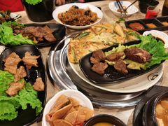 -郑阿姨的家·이모네·韩料&烤肉(武川路店)