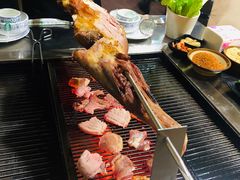 -大汗烧烤滩羊馆(清水河公园店)