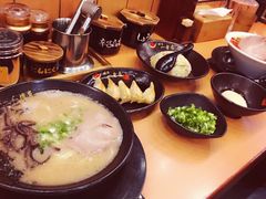 博多浓厚豚骨拉面-博多一幸舍(侨福芳草地购物中心店)