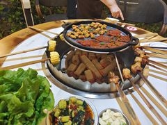 -醉月城西昌火盆烧烤(天府店)