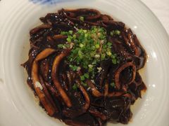 清炒现划鳝丝-老人和饭店(淮海中路店)