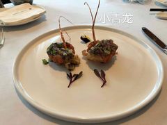 芥末虾球-广州富力丽思卡尔顿酒店·丽轩·粤菜