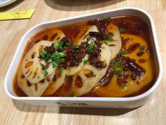 捞汁莲藕片-大话小腰(鸟巢店)