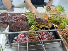 -老广烧烤(骆驼山康馨园店)