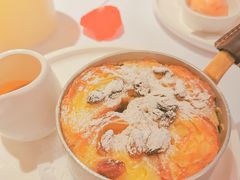 可颂布丁-壳里西餐厅Coquille Seafood Bistro(蒙自路店)