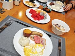 -喜来登酒店-盛宴标帜餐厅