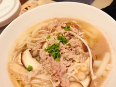 肥牛湯烏冬-元气寿司(东方宝泰店)