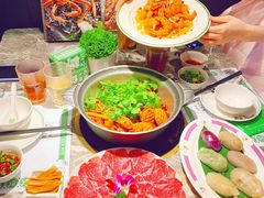 -禄婶鸡煲·打边炉