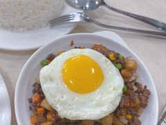 干免治牛肉饭-喜莲咖啡