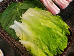 苏子叶-老熟人烤肉城(马家堡店)