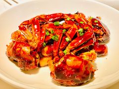 年糕油酱毛蟹-玫瑰厅上海菜(兴国路店)