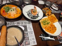 -黑手制面·Gentle Pasta(国金天地店)