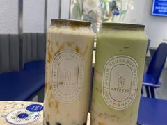-ARTEASG啊T·新加坡奶茶(天一店)