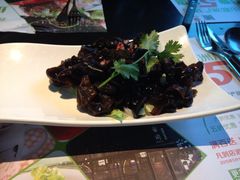 青柠拌木耳-绿茵阁牛扒餐厅(客村店)