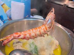 -鲜入围煮花胶鸡海鲜火锅