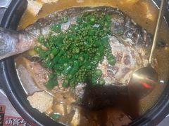 -探鱼·鲜青椒爽麻烤鱼(苏宁广场店)