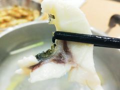 脆肉鲩鱼片打边炉-红日饭店(裕隆三路店)