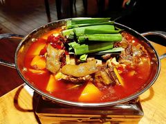 红焖羊排锅-老九巷川小馆(万松园店)