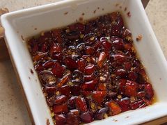 现炸辣椒油-阳坊大都涮羊肉(阳坊总店)