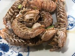 椒盐虾姑-莲花公园煎蟹(总店)