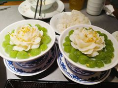 青团冰豆腐花-姑苏家宴·苏帮菜·松鼠桂鱼(苏州总店)