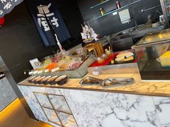 自助取餐区-洲际酒店·地平线全日餐厅HORIZON CAFÉ