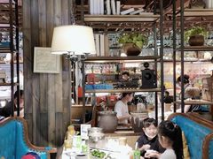 大堂-领鲜活海鲜榴莲自助火锅(东门店)