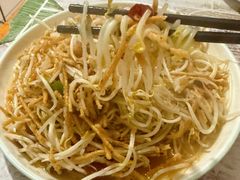 豆芽炒散子-杨记小炒老店