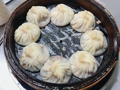 -老上海食惠裡小籠包生煎包