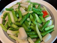 芦笋炒藕带-上名堂·鱼头好吃(体育场路店)