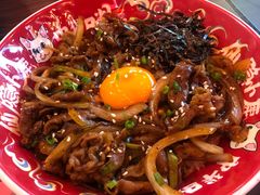 爆炒黑椒牛五花饭-仙隐小鹿中華の日料(荣民龙首广场店)