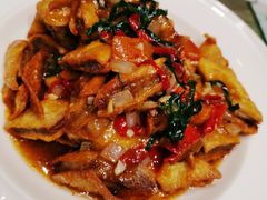 回民浇汁加沙-新疆巴州金丝特餐厅(大钟寺店)