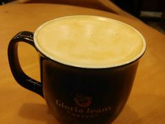 白巧摩卡-Gloria Jean's Coffees