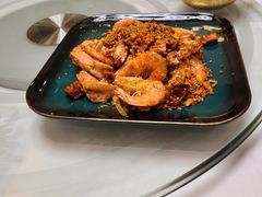 避风塘三葱炒虾-稻香酒家·35年老字号(侨光店)