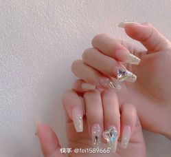 点击看大图 -1T·1M 日式美甲美睫