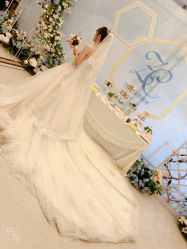 点击看大图 -韩国天使嫁衣婚纱礼服馆(上海旗舰店)