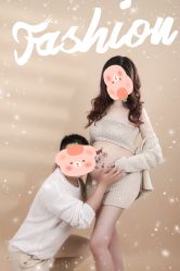 -孕视觉专业孕妇摄影(天津南开店)